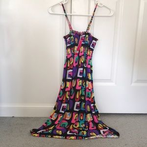 Crazy dress